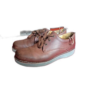 Samuel Hubbard Leather Chukka Boots Brown 11.5 Treated